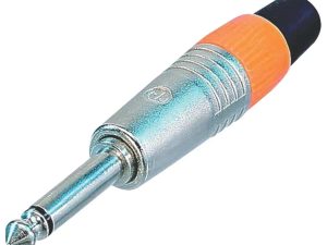 Mufa tata 6.35 mm Jack MONO carcasa metal Neutrik