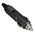 Mufa tata bricheta auto 12V cu siguranta F 3A 6x30mm WS 20