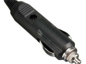 Mufa tata bricheta auto 12V cu siguranta F 3A 6x30mm WS 20