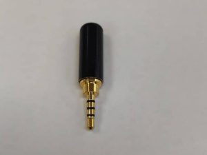 Mufa tata JACK 2.5 mm 4Pini 4 Contacte metal carcasa slim stil Senheiser