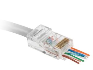 Mufa tata modulara Pass Through 8P8C CAT5e UTP RJ45 neecranata Delight