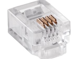 Mufa telefon 6P4C RJ11 TEL0002.1 Cabletech