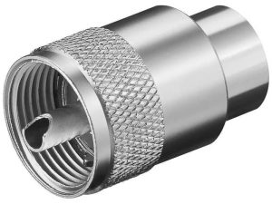 Mufa UHF tata 10mm RG213U Goobay