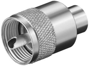 Mufa UHF tata 5.3mm RG58U Goobay