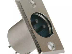 Mufa XLR 3 poli tata montabil