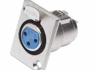 Mufa XLR mama montaj