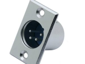 Mufa XLR tata montaj