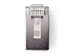 Mufe 10x RJ45 ecranate pt cablu STP CAT6 solid Nedis