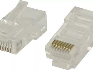 Mufe retea set 10buc RJ45 pentru cablu UTP CAT5 solid VALUELINE