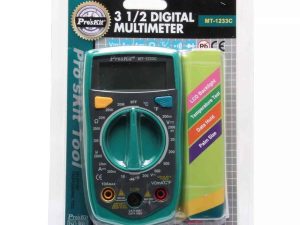 Multimetru digital cu ecran LCD 2.1" ProsKit