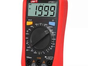 Multimetru DIGITAL UT33C+ UNI-T