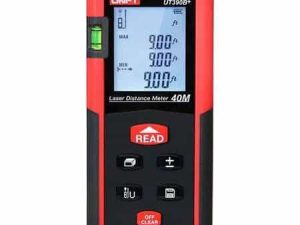 Multimetru max 40m distanta Telemetru UNI-T UT390B+