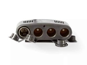 Multiplicator bricheta auto Nedis cu 4 iesiri 12V max 10A