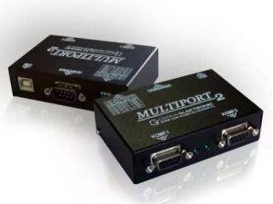 Multiport serial RS232 DB9 pentru case fiscale