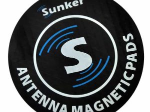 Pad magnetic antena auto SUNKER CB 16 cm