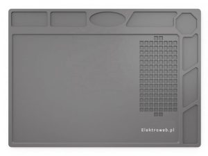 Pad siliconic pentru service 32x23 cm