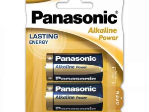 Panasonic baterii alcaline C (LR14) Alkaline Power Bronze 2buc LR14APB/2BP