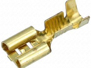 Papuc 6.3mm /0.8mm mama 1-2.5mm2 de crimpat pe cablu IMP 670.08.00.3