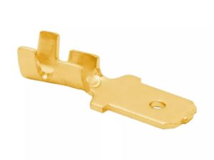 Papuc 6.3mm tata Gold