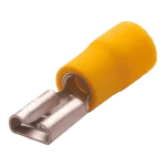 Papuc auto mama 4.0-6.0mm2 0.8x6.35mm izolat /galben Safak FE-5638