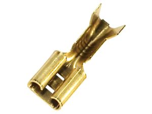 Papuc cablu mama 4.8x0.5mm material Cupru pentru cablu 0.5-1mm2 Somogyi Electronic