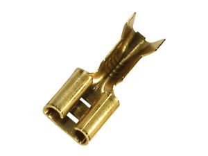 Papuc cablu mama 6.3x0.5 mm cupru pentru cablu 0.5-1mm2 KSH 6,3-0,5/Cu