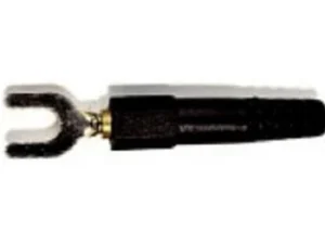 Papuc electric izolat tip furca 6mm negru ST-6MM/32A/BK GBC 18.5027.02