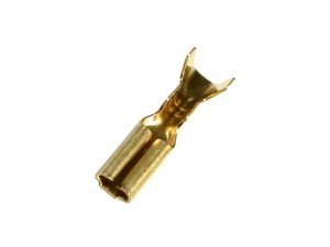 Papuc electric mama 2.8x0.5mm cupru pentru cablu 0.5-1mm2 Somogyi Electronic
