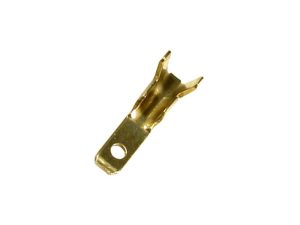 Papuc electric tata 2.8x0.5 mm cupru pentru cablu 0.5-1mm2 Somogyi Electronic