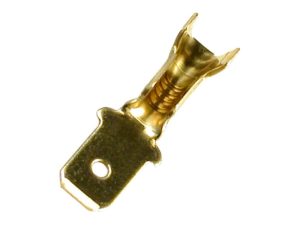 Papuc electric tata 4.8x0.5mm cupru pentru cablu 0.5-1mm2 Somogyi Electronic