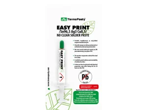 Pasta de lipit Easyprint /Sn96.5 Ag3 Cu0.5/ seringa 1.4gr 6grame TermoPasty AGT-028