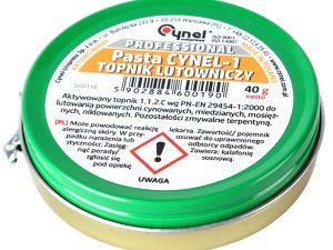 Pasta de lipit pe baza de colofoniu Flux pentru cupru alama nichel 40g Cynel LUT0010