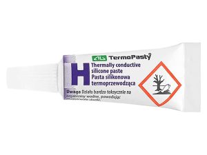 Pasta siliconica H 7grame AGT-055 pentru transfer termic -50°C la +200°C 0.88 W/m.K AG TermoPasty