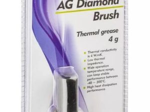 Pasta termoconductoare AG Diamond Brush 4 W/m.K 4grame AG TermoPasty