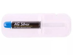 Pasta termoconductoare AG Silver 1grame 3.8 W/m.K. AG TermoPasty