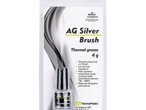 Pasta termoconductoare AG Silver Brush 4 W/m.K 4grame AG TermoPasty