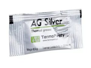 Pasta termoconductoare silver plic 0.5grame AG TermoPasty