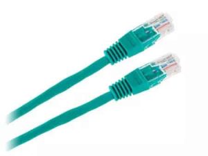Patchcord UTP verde 1m CCA Cabletech
