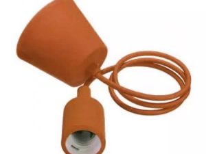 Pendul tavan portocaliu E27 1m V-TAC