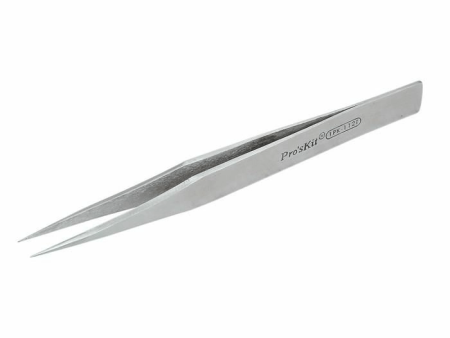 Penseta dreapta ascutita cu varf super fin 128mm 1PK-112T Pro`sKit
