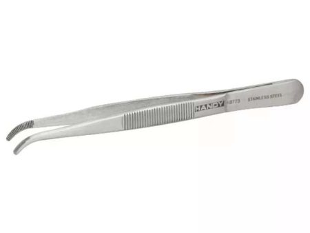 Penseta varf bont curbat 125mm HANDY