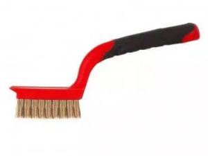 Perie curatare cu fire alama 5x11 randuri 180mm LAHITI PRO