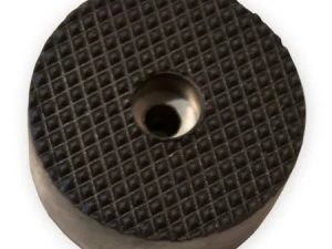 Picior boxa cauciuc 40x20mm