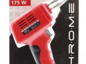 Pistol de lipit 175W in blister CHROME