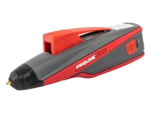 Pistol de lipit cu silicon 10W cu acumulator Li-Ion 1500mAh USB pentru baghete 7mm Proline 42919