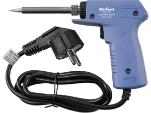 Pistol letcon 30-130W cu rezistenta ceramica 230VAC REBEL