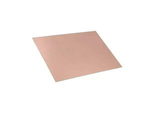 Placa circuit 100x75mm laminata aluminiu acoperire cupru 1mm pentru circuite electrice de mare putere