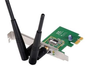 Placa de retea PCI Express Wireless N300 2 antene 3dBi EW-7612PIn V2 Edimax