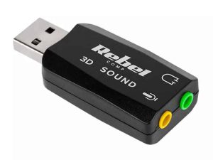 Placa de sunet Usb 5.1 Rebel
