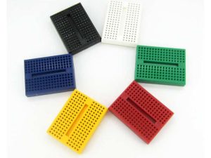 Placa test breadboard 170 3.5x4.7x0.85cm diferite culori